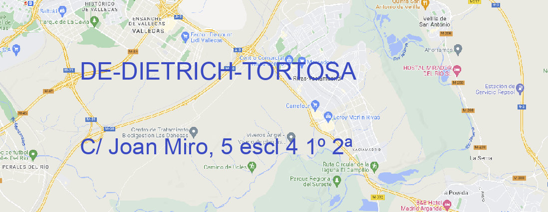 Oficina DE-DIETRICH TORTOSA